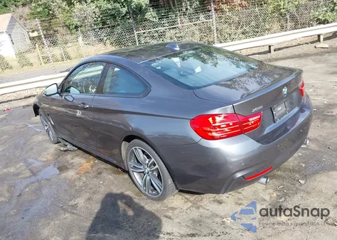 2016 BMW 435I xDrive z USA, uszkodzony, nr VIN WBA3R5C50GK774204